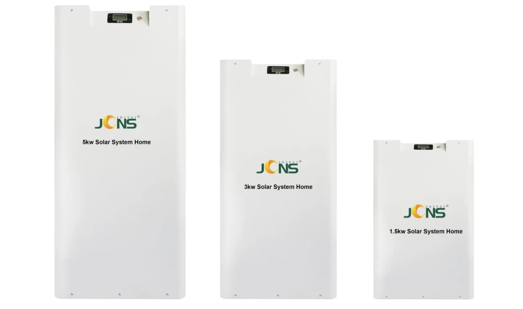Jcns 2kw/3kw/5kw All-in-One off-Grid Energy Storage Solar System for Home