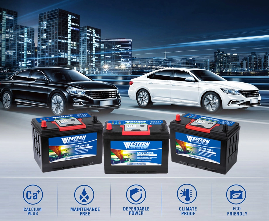 N50 Mf/Maintenance-Free Automotive/Auto Battery for Japan Automobile Car &amp; Truck Best Price Korea Type