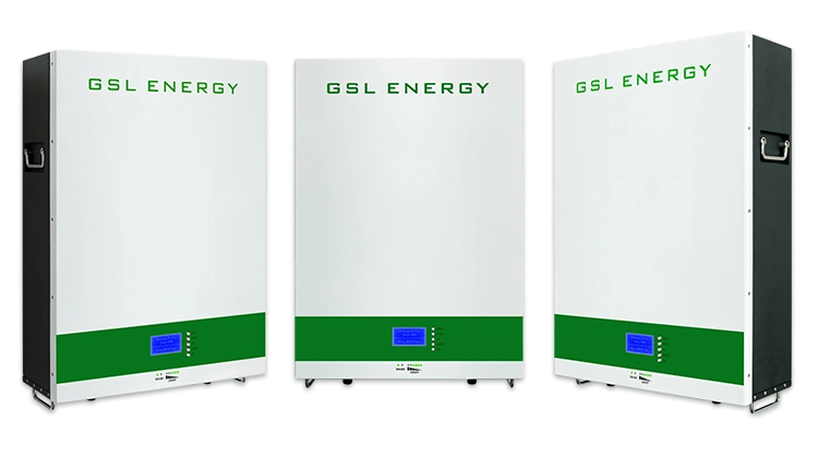 Gsl Energy off Grid Energy Storage Powerwall 48V 5kwh 10kwh 100ah 200ah Home Solar System LiFePO4 Battery