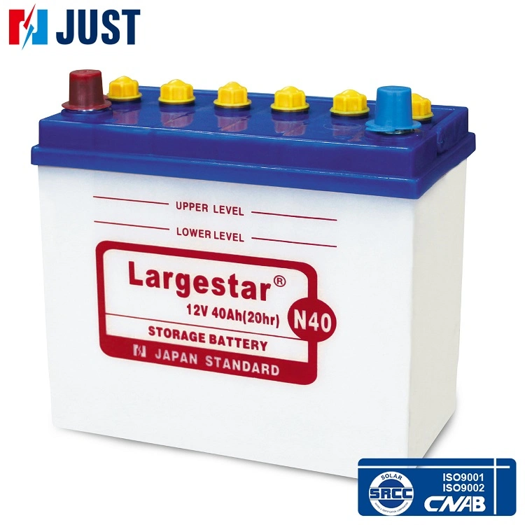 2~3year Charged Booster&Largestar Cartons, Pallets N50 Car Price Dry Cell Battery