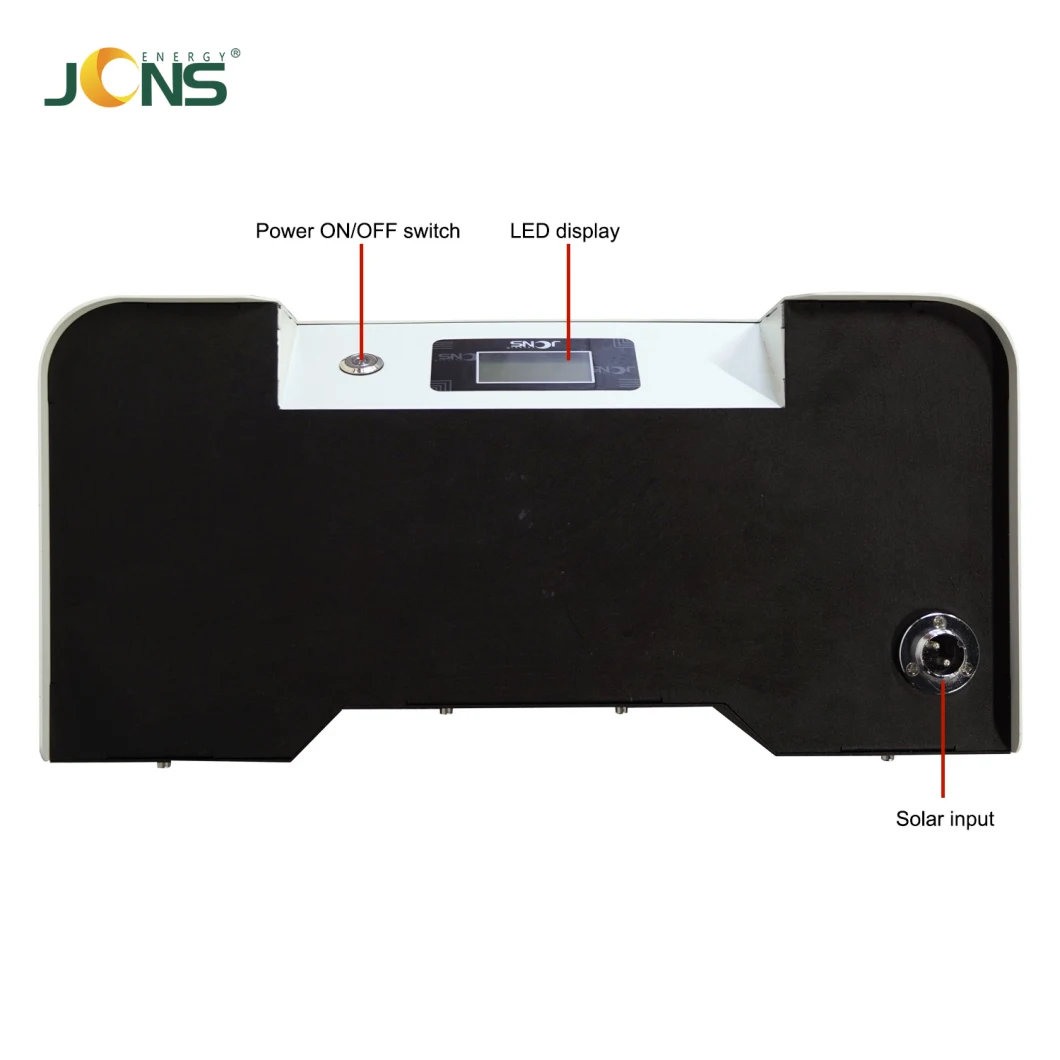 Jcns 2kw/3kw/5kw All-in-One off-Grid Energy Storage Solar System for Home