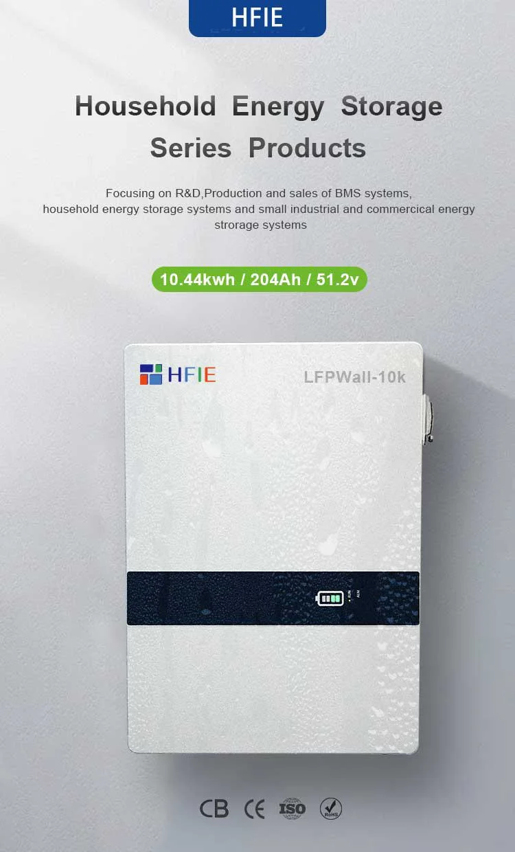 Hot Sale New Design Hfie Solar Energy Storage System 10kw 6000 Cycles Wall-Mounted Storage Battery Power Supply Lithium Ion Battery Residential Energey Storage