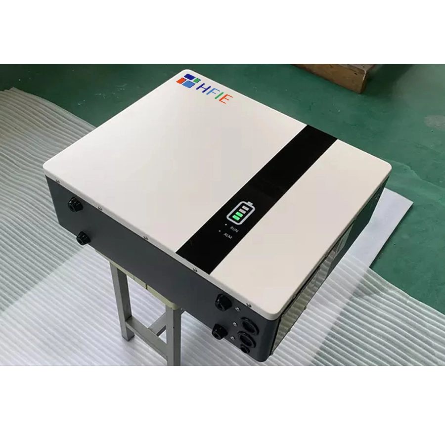Hfie Easy Installation IP65 Protection Class 6000 Cycles Wall-Mounted 48V 102ah 5kwh LiFePO4 Power Wall Lithium Batteries Residential Energy Storage