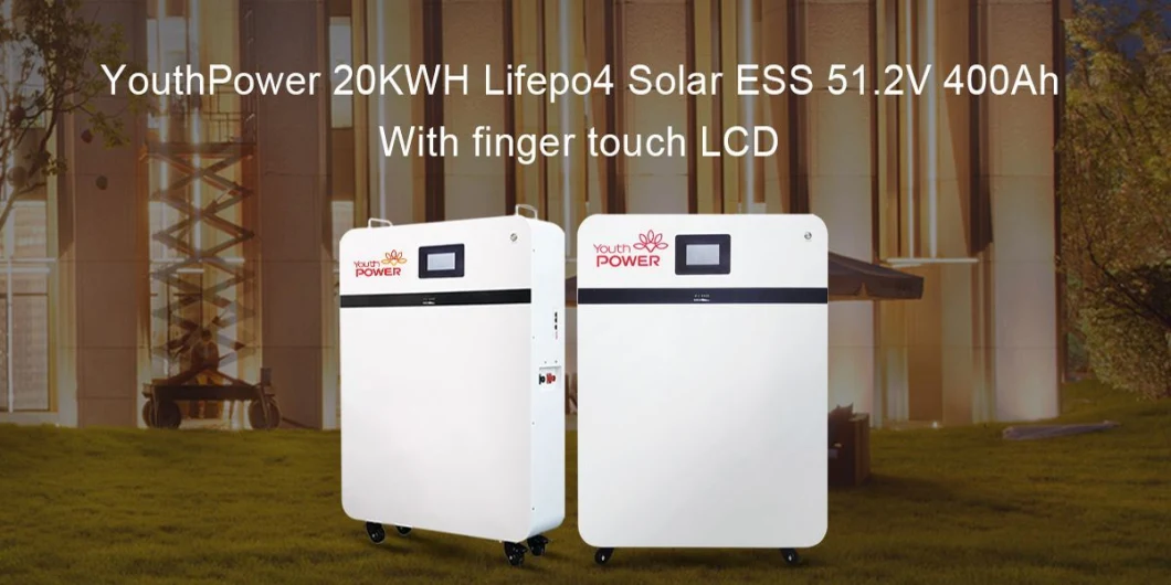 Youthpower Solar Energy Storage System LiFePO4 48V 51.2V 300ah 400ah 15kwh 20kwh Residential Home Solar Battery