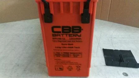 Cbb 12V 100ah Front Terminal AGM Battery for Telecom