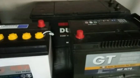 12V Maintenance Free Dry Charged Auto Car Truck Battery