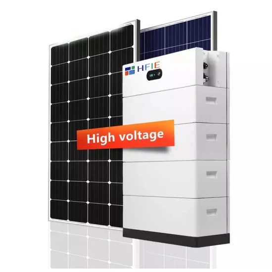 Hfie Production Easy Installation High Cycling Rechargeable Batteries Residential Energy Storage Power Wall Photovoltaic Cells Solar-Powered