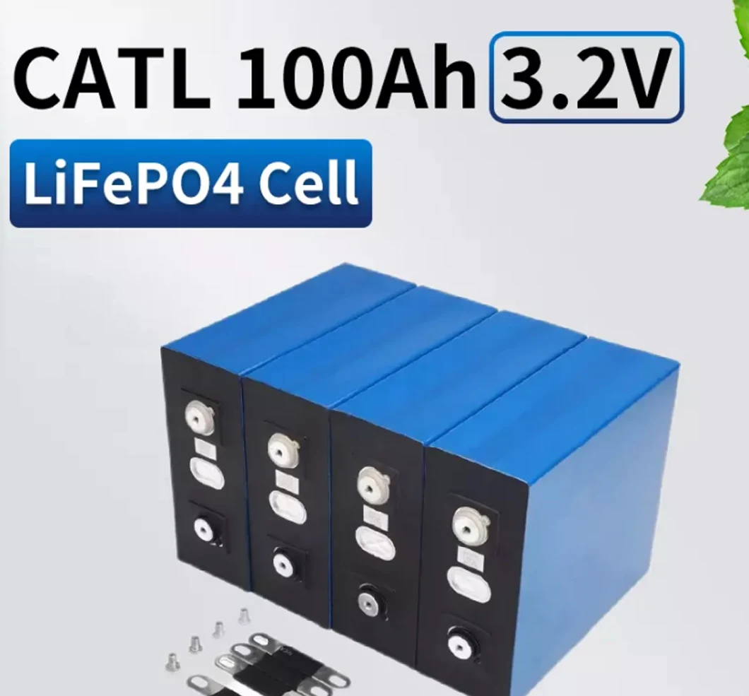 Catl 3.2V 100ah Prismatic LiFePO4 Battery Cells for EV