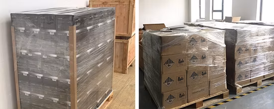 Aokly 48V 150ah Battery for Telecom System LiFePO4 Lithium Ion Battery 3500+Cycles with LCD and BMS