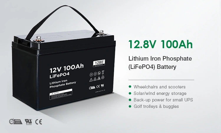 2153 OEM Battery Lithium 12V 200ah Rechargeable LiFePO4 Battery Pack with Bluetooth