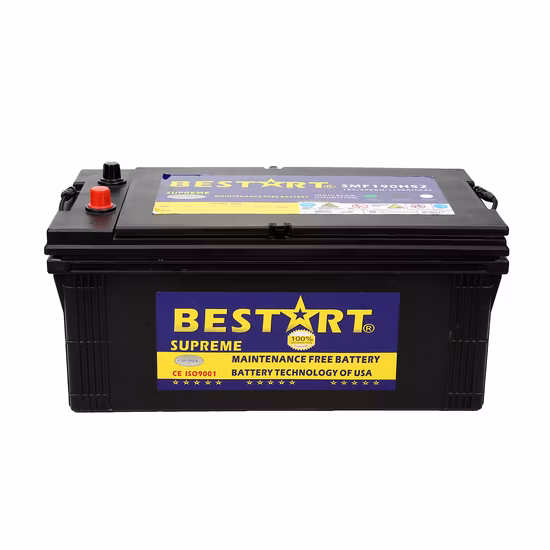 Hi-Q 12V 200ah Maintenance Free Dry Charged Auto Car Truck Battery/AGM Battery