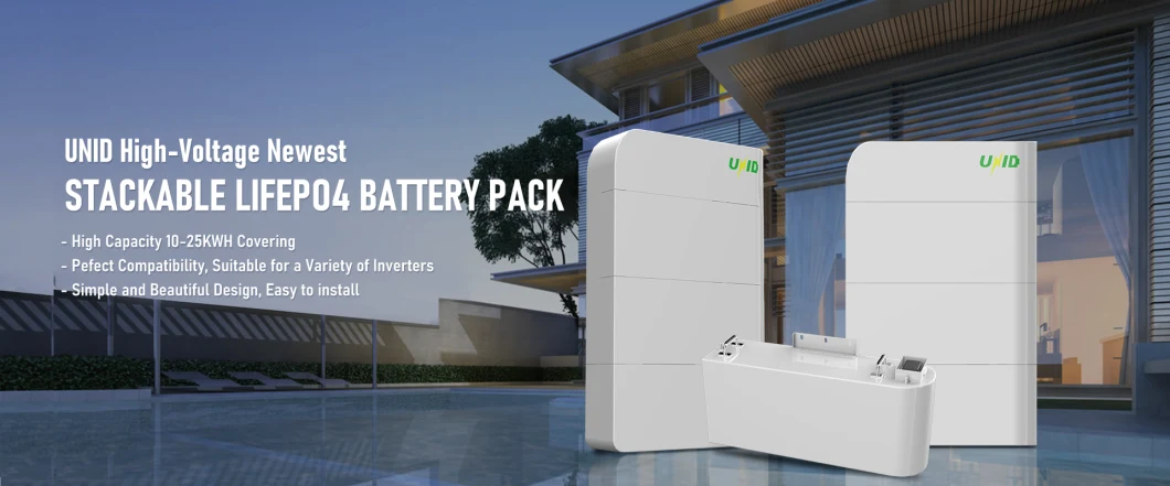 15kwh Power Storage BMS for Lithium Ion Battery Batteries Pack for Residential