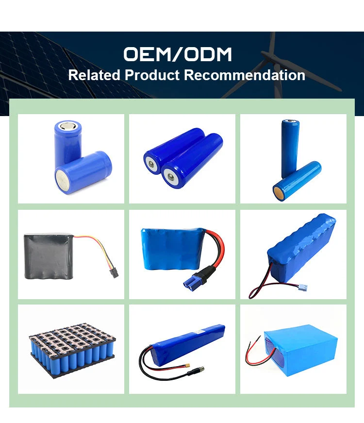 Customized 18650 Cell Li Ion Batteries Pack 11.1V 36V 48V 60V 72V 18650 Rechargeable Lithium Ion Battery Pack for Keyboard, ATM, Solar Tracker, GPS Tracker