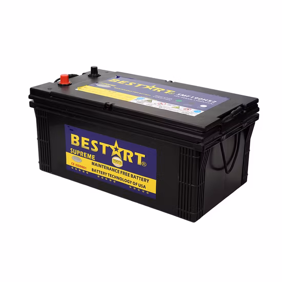Hi-Q 12V 200ah Maintenance Free Dry Charged Auto Car Truck Battery/AGM Battery