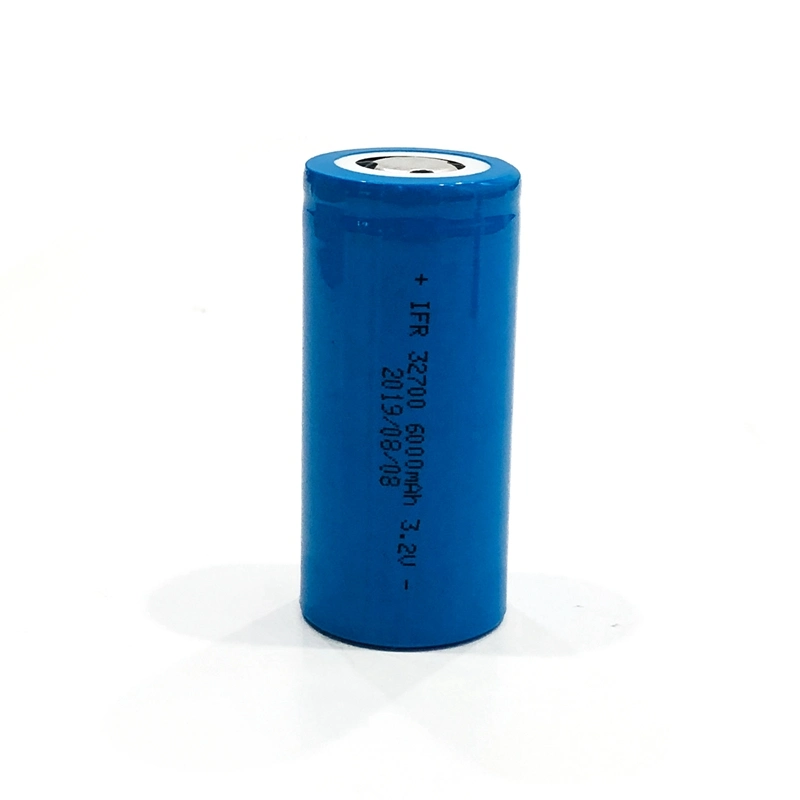 A&S Power Factory Direct 2000 Times Cycle A Grade LFP 32700 32650 3.2V 6000mAh 6ah LiFePO4 Battery Cell for Solar LED Light/Power Tools/Iot Device