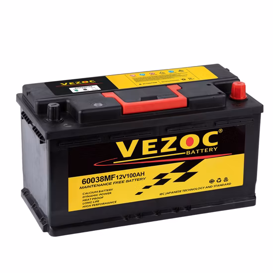 DIN75 Mf/Maintenance-Free Car Battery Manufacturer 12V75ah for Auto Automobile Truck Power Best Wholesale Price