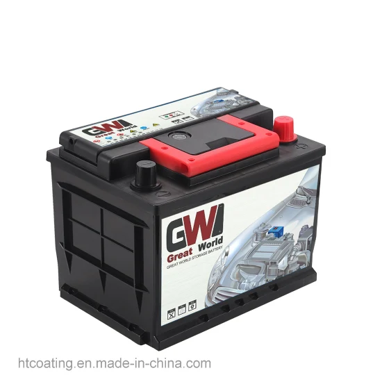 Gw 55D26 Lead-Acid SMF Automotive Battery 12V 60ah Car Battery Truck Maintenance Free Battery Auto Battery Accept Basic Customization