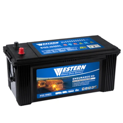 N150 Mf/Maintenance-Free Automotive/Car/Truck-Battery for Heavy-Duty Automobile/Auto Vehicle SLA 12V/150ah
