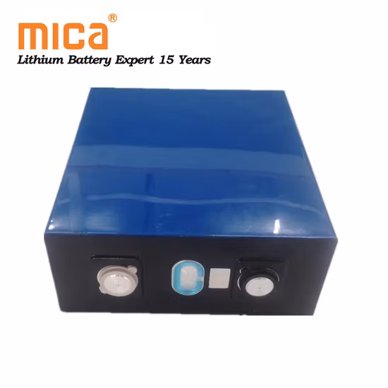 3.2V 100ah LiFePO4 Prismatic Battery Lithium Iron Phosphate Lithium Cells for Solar Energy System