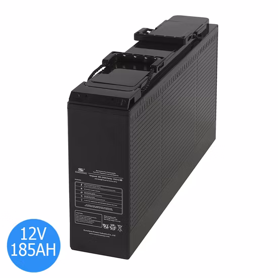 12V 90ah Deep Cycle Front Terminal Battery for Solar /UPS/ Telecom System