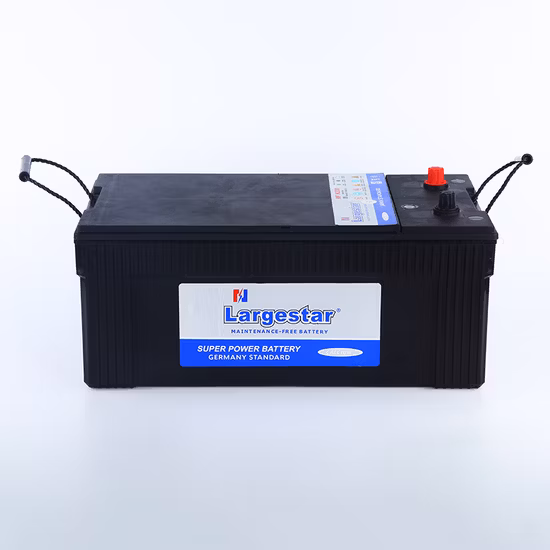 12V Maintenance Free Dry Charged Auto Car Truck Battery