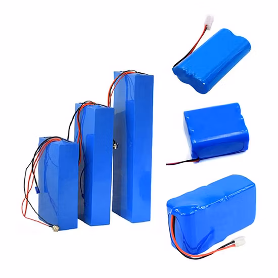 Customized 18650 Cell Li Ion Batteries Pack 11.1V 36V 48V 60V 72V 18650 Rechargeable Lithium Ion Battery Pack for Keyboard, ATM, Solar Tracker, GPS Tracker