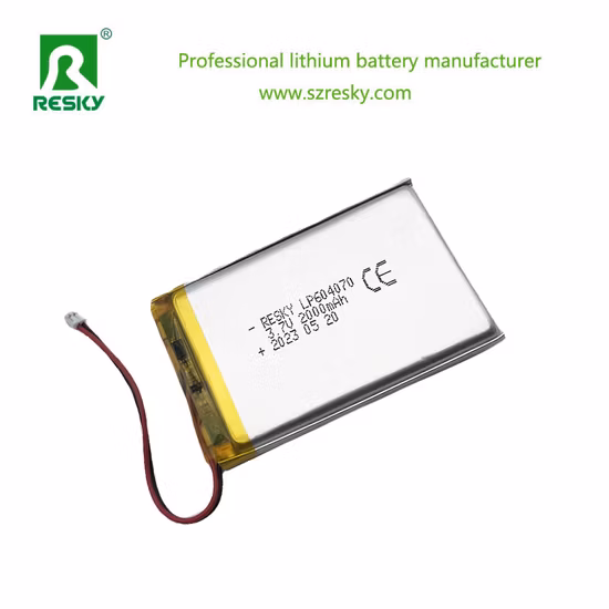 LiFePO4 Solar Battery Battery Pack Rechargeable Batteries for GPS Tracker