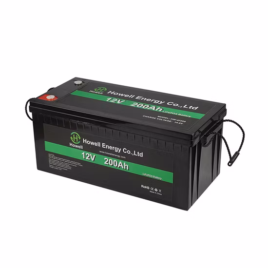 Deep Cycles 200ah 12V LiFePO4 Lithium Battery with 5 Years Warranty Solar Energy System