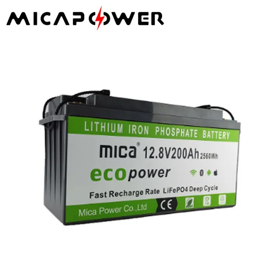 Deep Cycle 12.8V 200ah LiFePO4 Battery Lithium Iron Phosphate Battery LiFePO4 Battery Built in BMS Lithium Battery Solar Battery 12V Lithium Battery