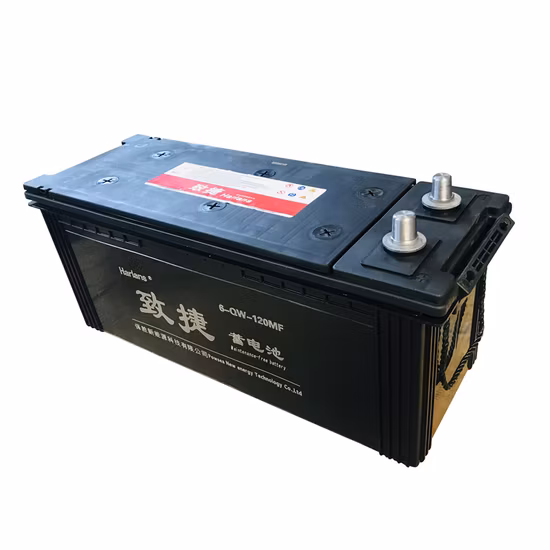 N120 12V 120ah Battery Maintenance Free JIS Auto Batteries Car Auto Battery