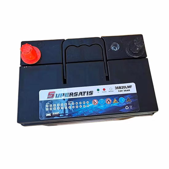 DIN80 12V80ah Lead Acid Dry Charged Rechargeable Car Storage Battery