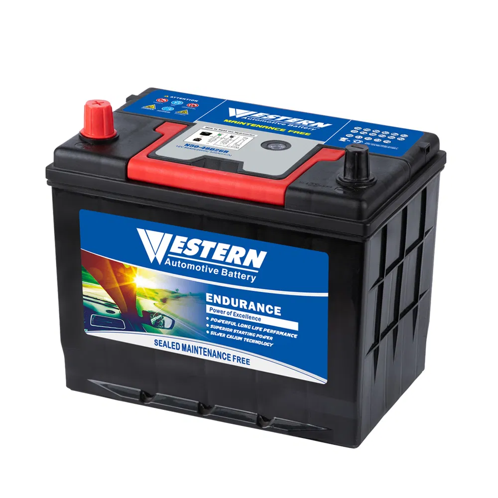 N50 Mf/Maintenance-Free Automotive/Auto Battery for Japan Automobile Car & Truck Best Price Korea Type