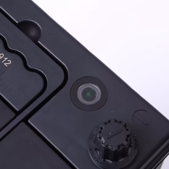 Maintenance Free Car Battery 55559 12V 55ah (MF DIN55) Visca Power Sealed Lead Acid Battery Factory Supply