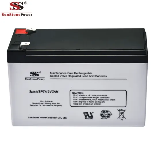 Solar Street Light AGM VRLA 12V 7ah Deep Cycle UPS Backup Power Battery