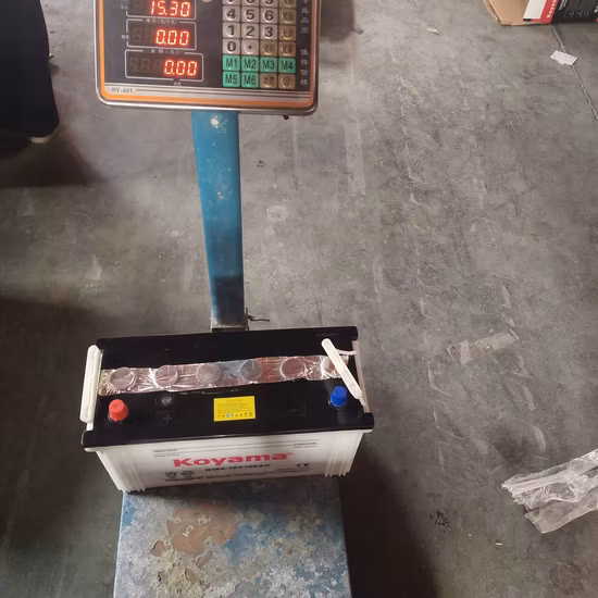 Dry Charged Car Battery JIS Standard 150ah