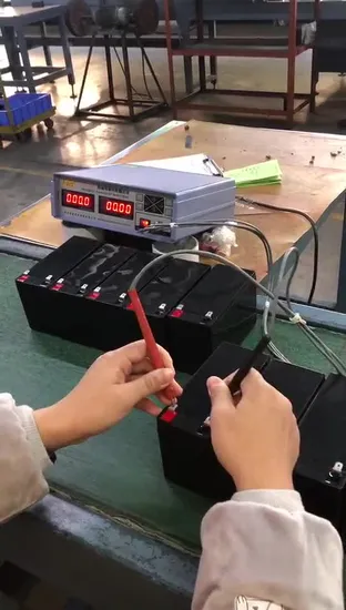 12V7.2ah Gel Battery for Solar Tracker